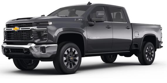 CHEVROLET SILVERADO HD 2024 2GC4WME75R1140320 image